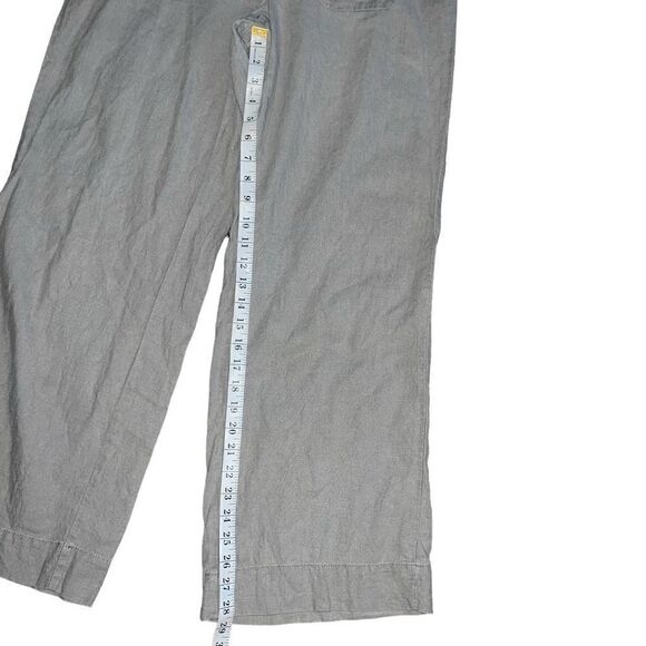 CATO EST. 1946 Tan Linen Blend Pant Size Medium - Picture 7 of 7